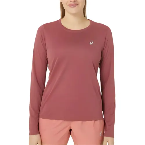 ASICS T Shirts Women's Russet Crew Neck