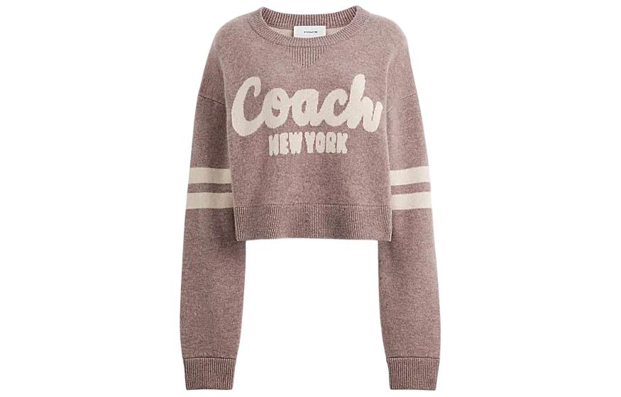 Женский джемпер COACH (розовый)