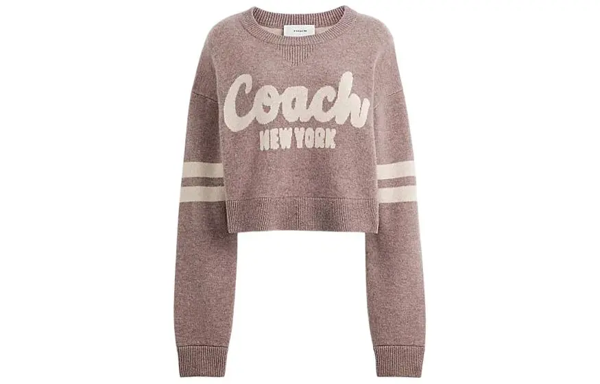 COACH SS24 Sweater Women's Pink