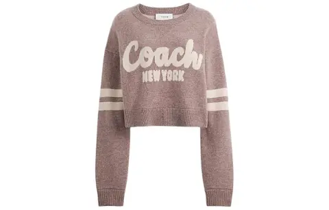 COACH SS24 Sweater Women's Pink