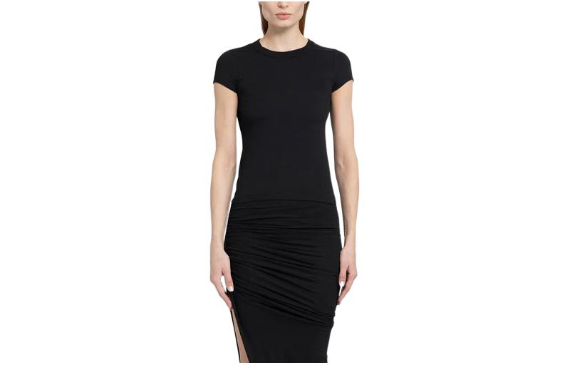 RICK OWENS Lido Cropped Level T-Shirt