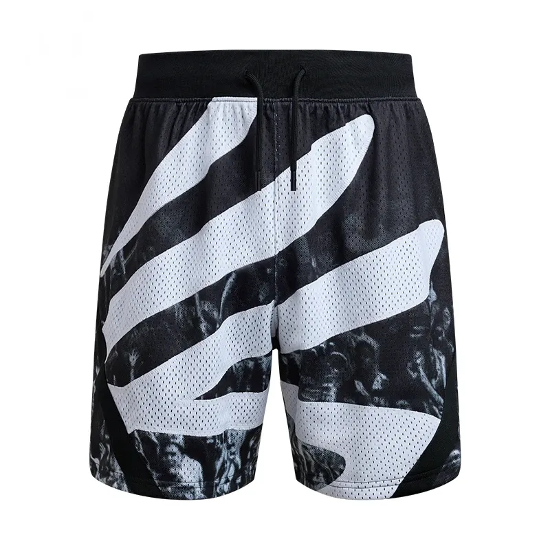 Under Armour Curry SS25 Sports Shorts Men's Black