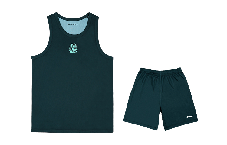 Li Ning Basketball Suit Men’s Green