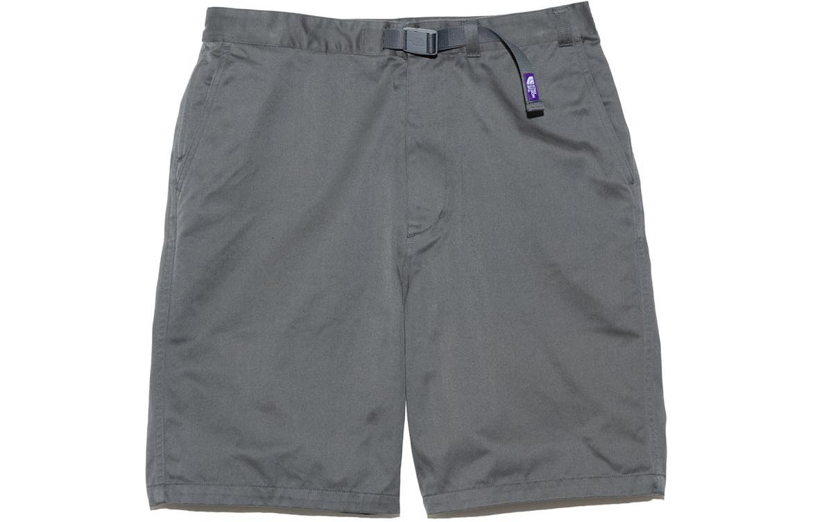 Мужские шорты The North Face Purple Label (серые)