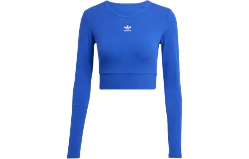 Adidas Originals Essentials Rib Long Sleeve Tee