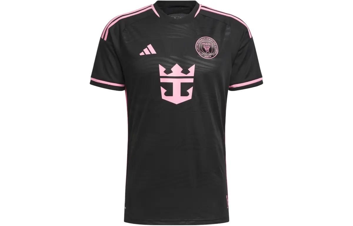 Adidas Inter Miami Soccer Jersey Player Edition Men's Black