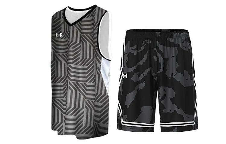 Under Armour Basketball Suit Men's Black