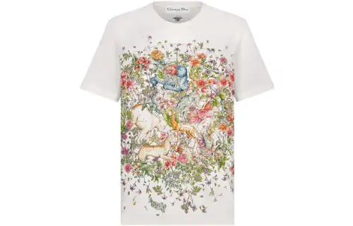 DIOR FW22 T Shirt Women's White