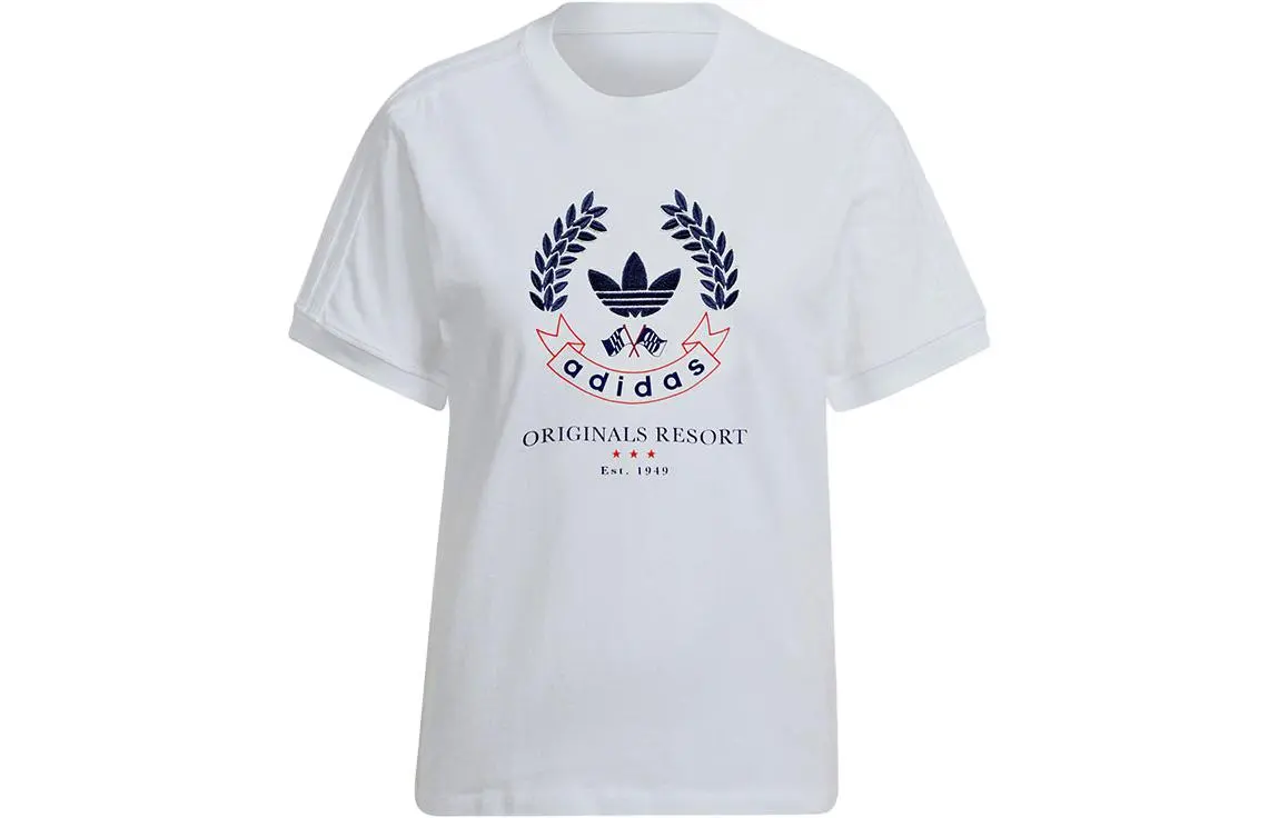 Adidas Originals T Shirt Women's White
