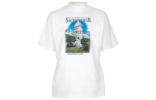Balenciaga Sacré Cœur T Shirt 'White'