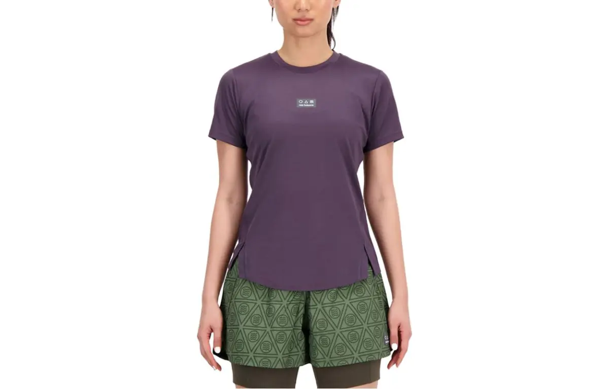 New Balance T Shirt Women's Purple