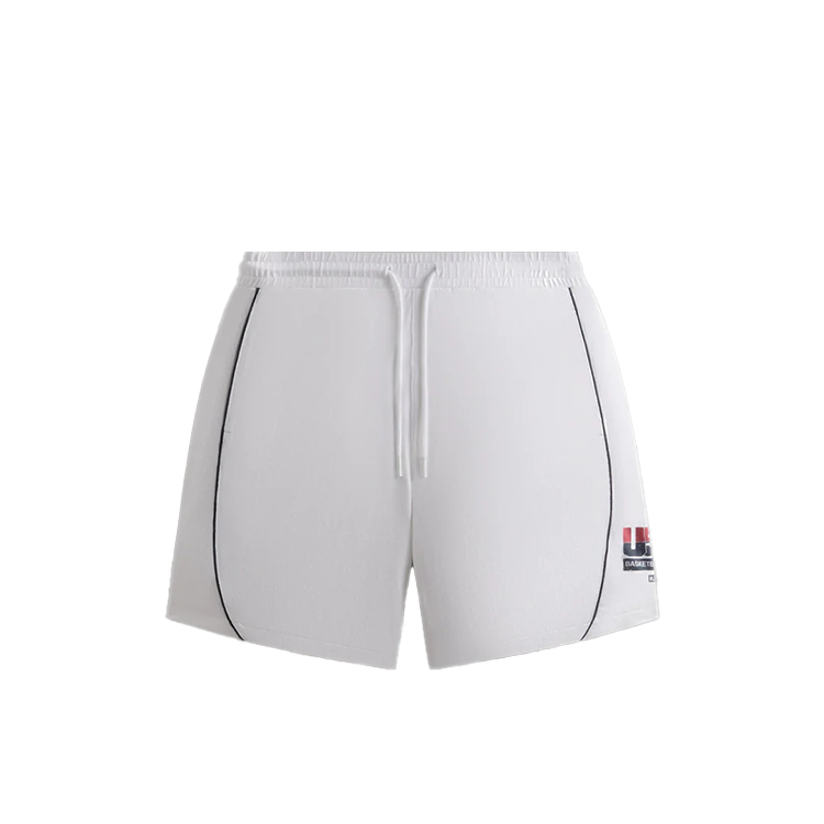 KITH USA Basketball Collection SS24 Sports Shorts Men’s White
