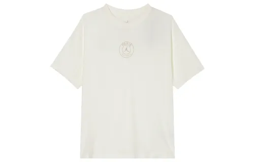 Jordan x PSG SS24 T Shirt Women's Sail White