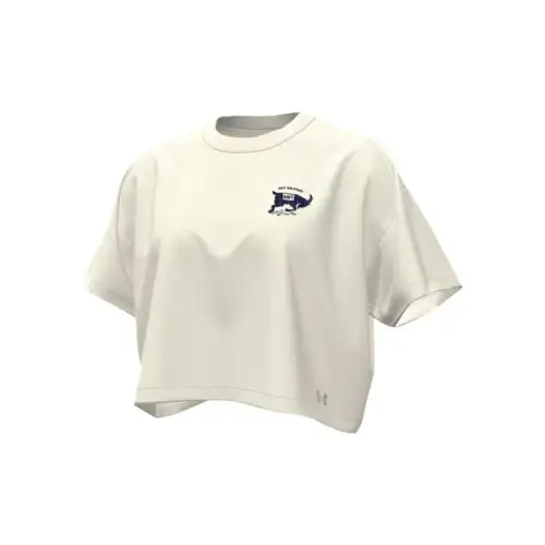 Under Armour GamedayCollegiate Regular T Shirt Women's Ecru
