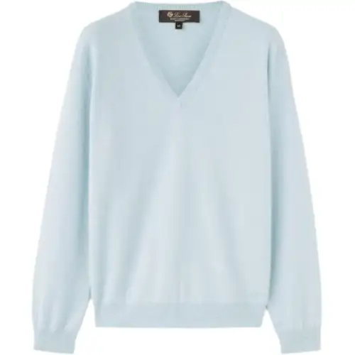 Loro Piana Sweater Women's Blue