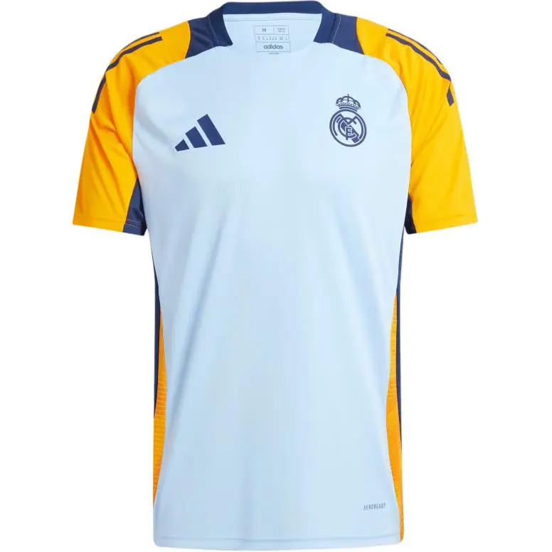 Adidas Real Madrid Soccer Jersey Men's Blue