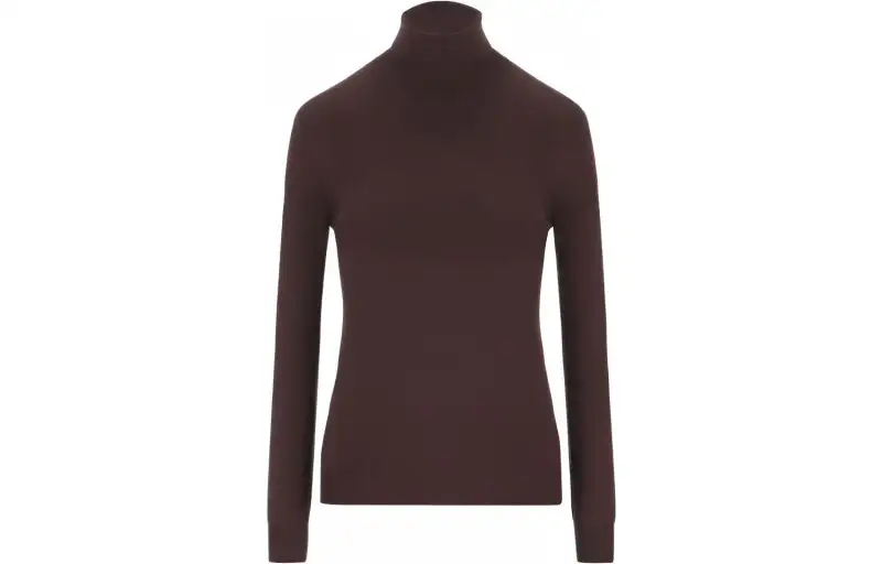 PRADA FW21 Sweater Women's Brown