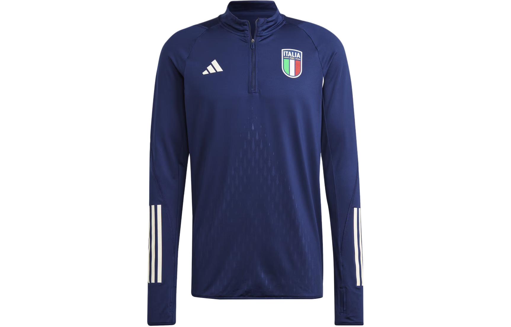 Adidas ITALIEN TIRO 23 PRO OBERTEIL Soccer Jersey Team Italy Men’s Dark Blue