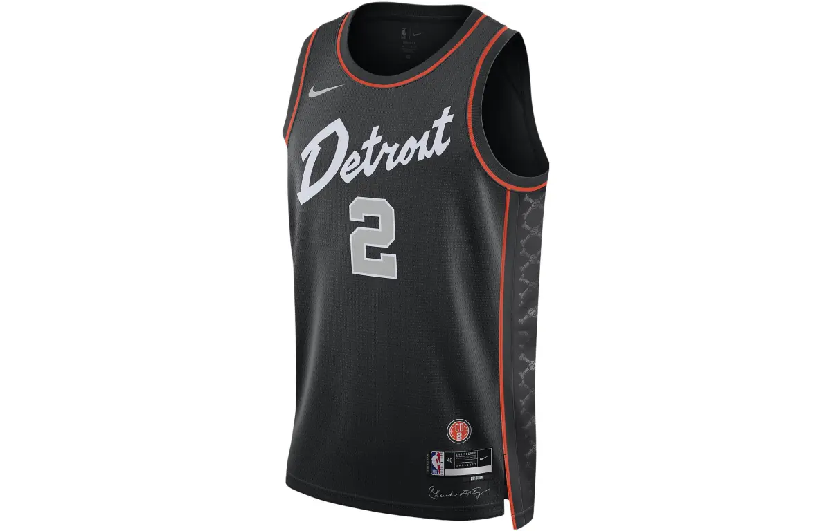 Nike Dri Fit Nba Swingman Cade Cunningham Detroit Pistons City Edition 2023/24 Jersey