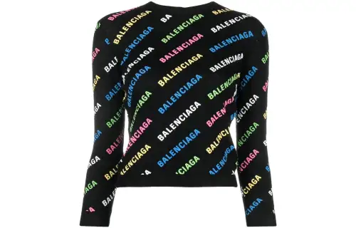 Balenciaga FW22 Sweater Women's Black