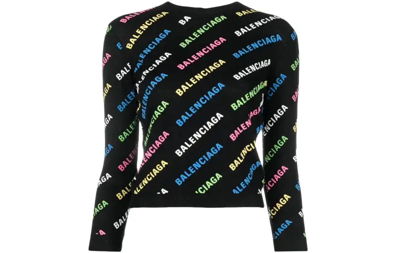 Balenciaga FW22 Sweater Women's Black