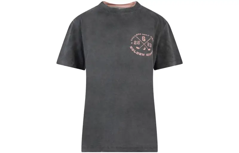 Golden Goose T Shirts Women's Gray