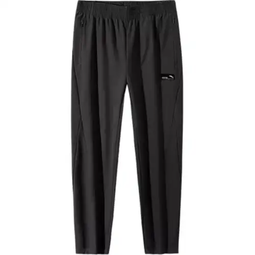 Anta Sports Pants Men's Mystic Brown Gray
