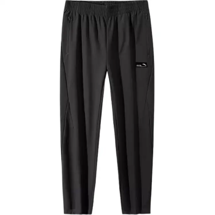 Anta Sports Pants Men's Mystic Brown Gray