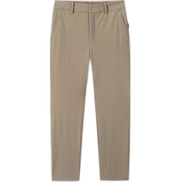 Anta Variety Training Collection Sports Pants Men’s Wood Khaki