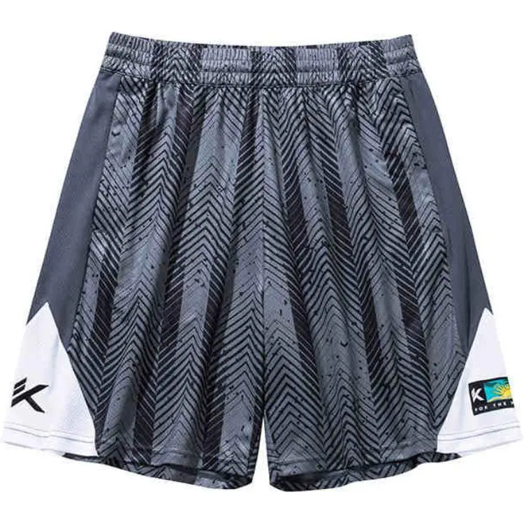 Anta Basketball Collection Sports Shorts Men's Basic Black