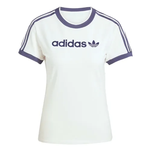 Adidas Originals Linear Logo 3 Stripes Tee