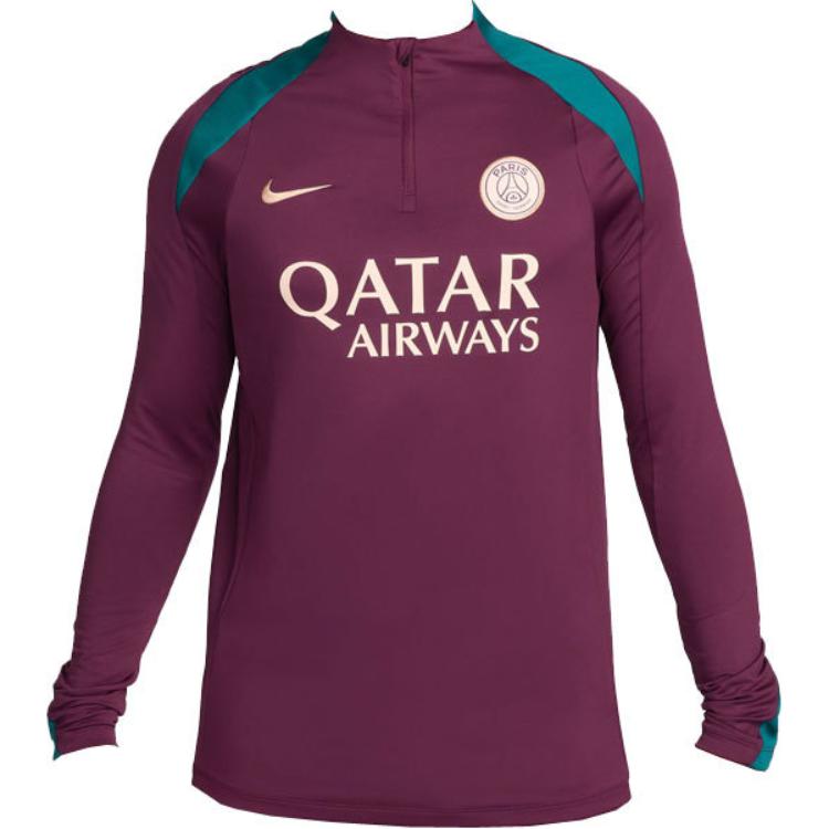 Nike Paris Saint Germain Strike Men’s Nike Dri FIT Soccer Drill Top