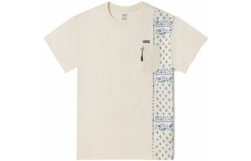 Vans T Shirt Women's Vintage White