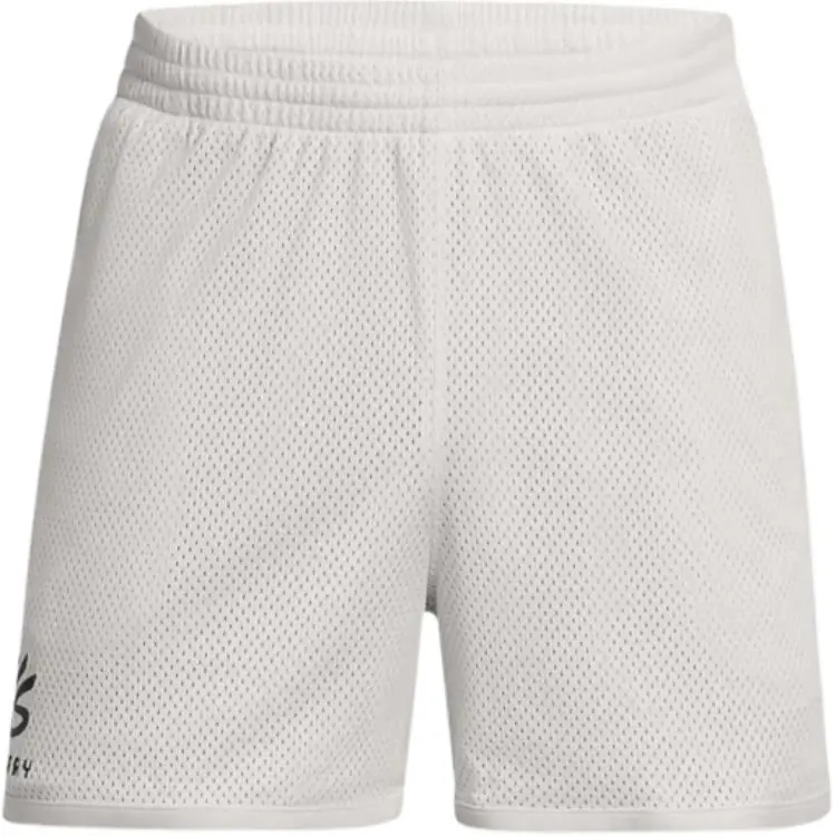 Under Armour Casual Shorts Men's White Clay