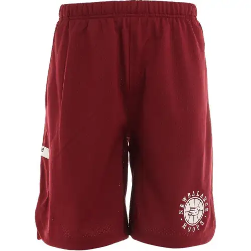 New Balance Casual Shorts Men's Red