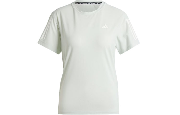 Adidas Running T Shirt Women’s Light Green
