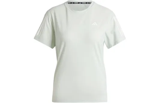 Adidas Running T Shirt Women's Light Green