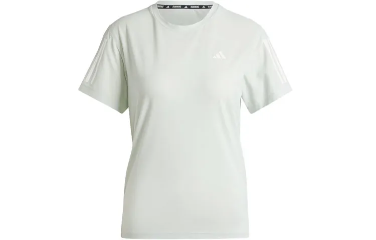Adidas Running T Shirt Women's Light Green