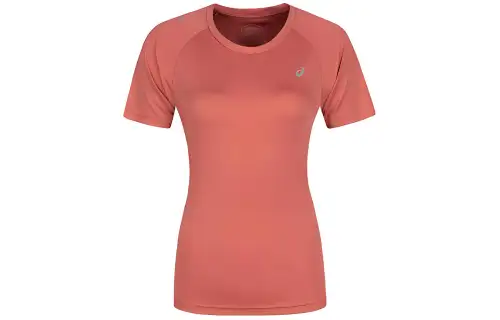 ASICS T Shirt Women's Garnet Red