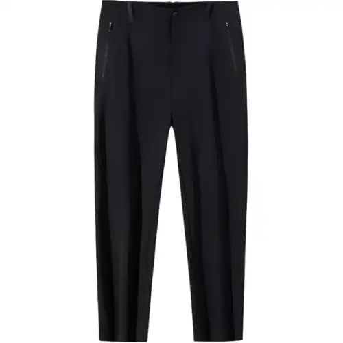 Anta Champion Outdoor Collection, Thermal Waterproof Fleece Lined Sports Pants Men's Basic Black