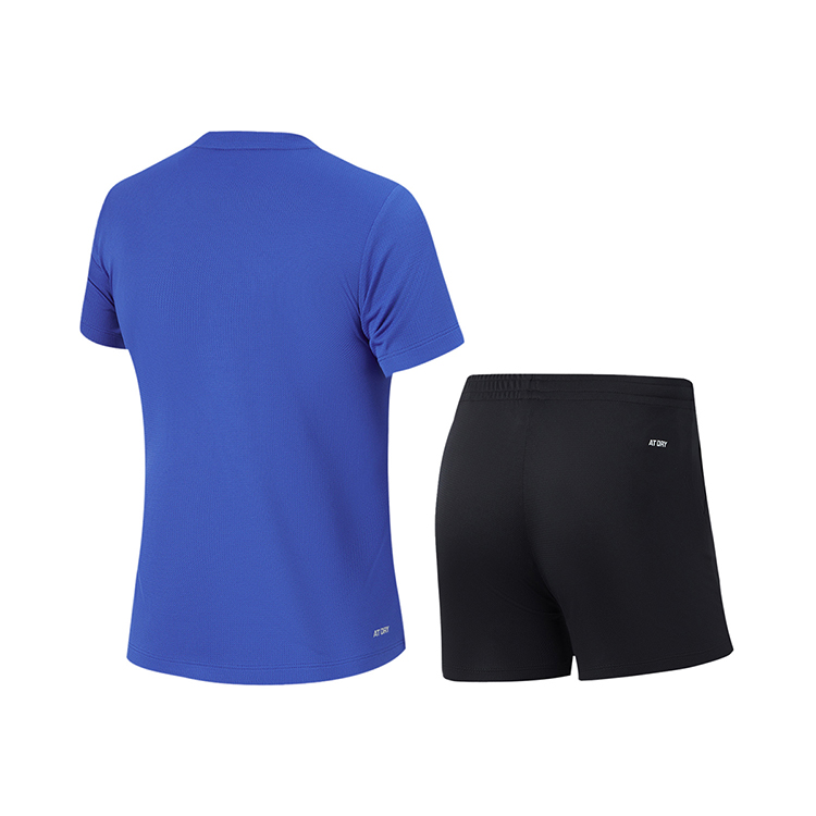 Li Ning Table Tennis Clothing Sets Unisex Bright Blue