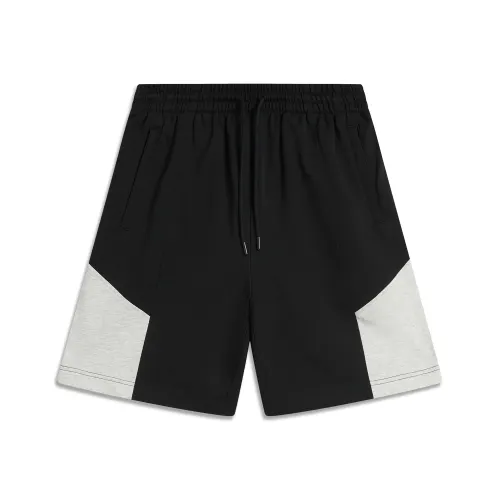 Li Ning Sports Life Collection Sports Shorts Men's Black
