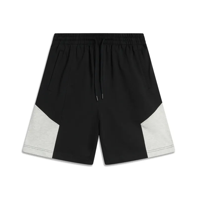Li Ning Sports Life Collection Sports Shorts Men's Black