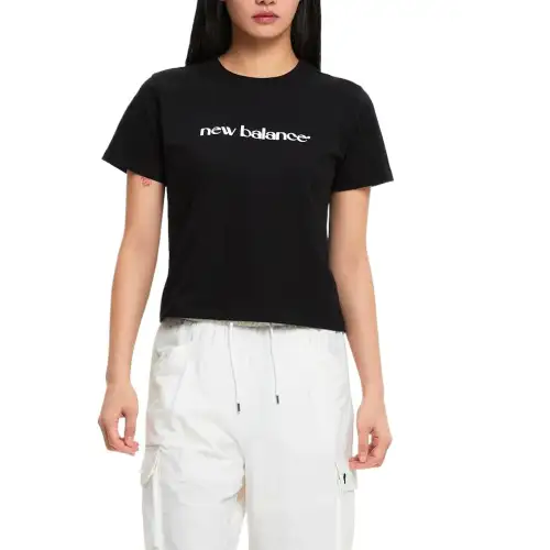 New Balance T Shirt Women's Black