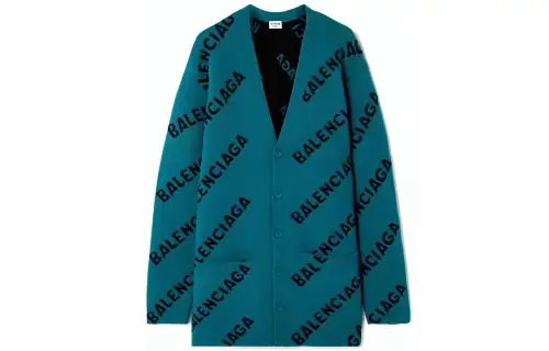 Balenciaga Sweater Women's Blue