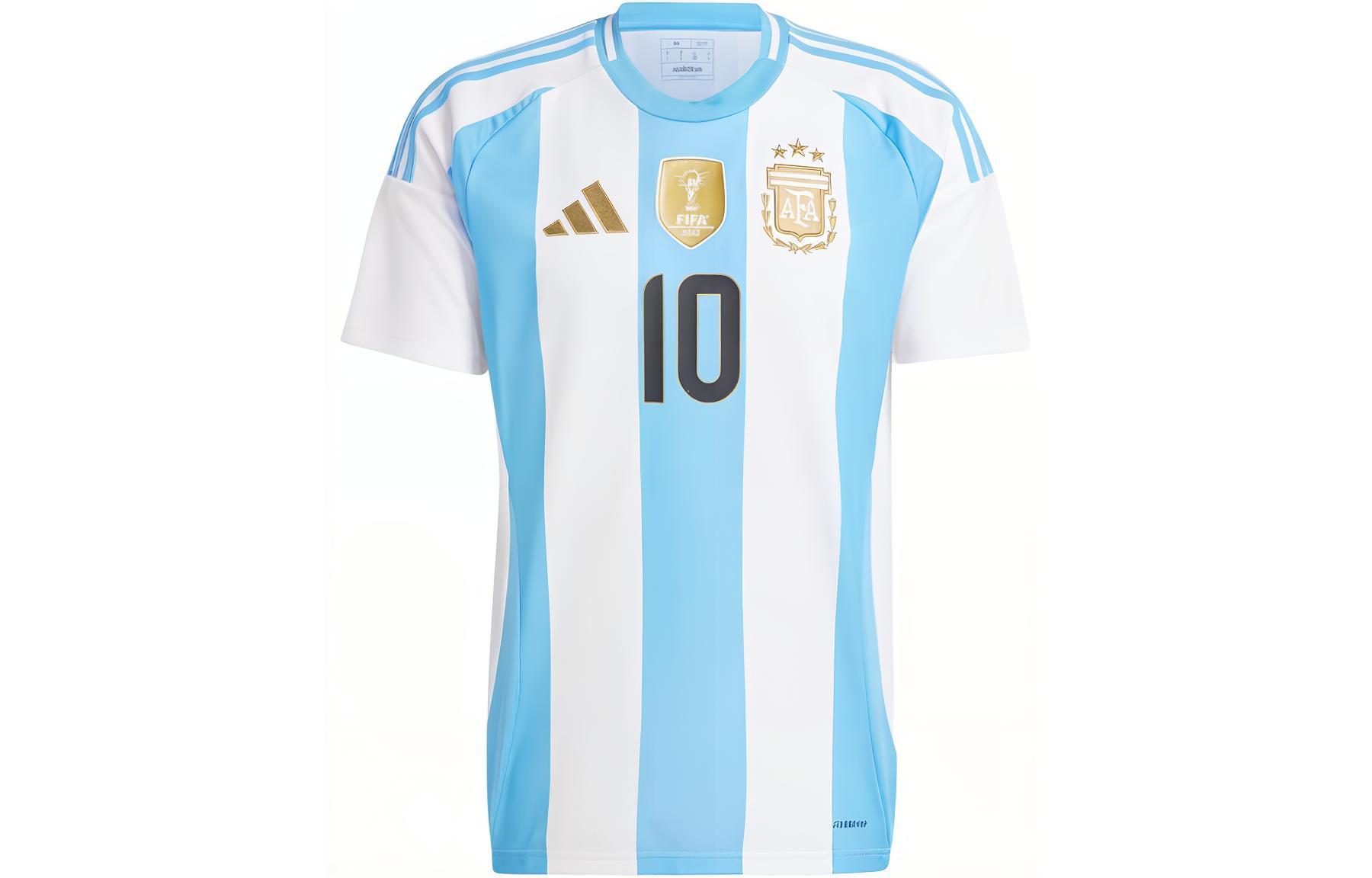 Adidas Argentina 24 Messi Home Jersey