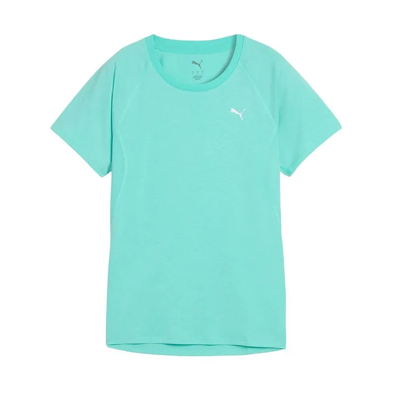 PUMA RUN VELOCITY T Shirt Women's Green