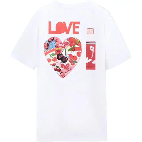 LOEWE T Shirts Women's White Crew Neck Thin Other