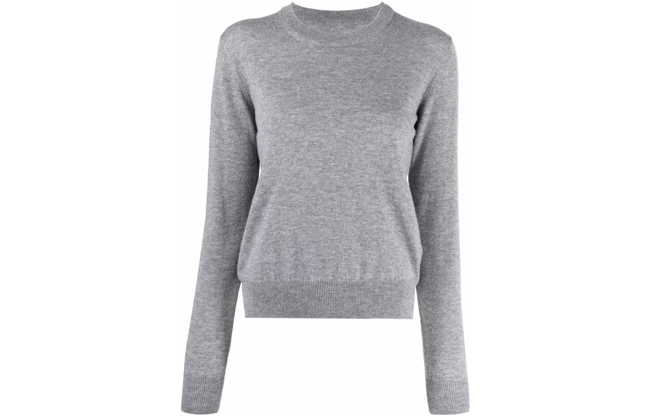 Maison Margiela Crewneck Fine-Knit Jumper