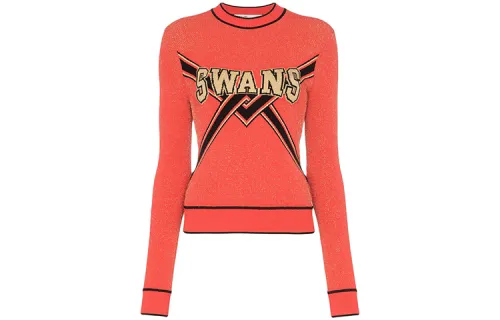 OFF WHITE FW21 Sweater Women's Orange